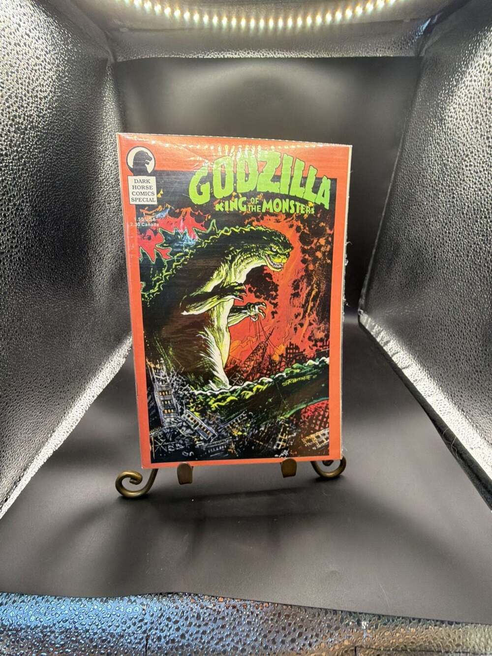 Godzilla: King of the Monsters #1 Dark Horse Comics Special (1987)
